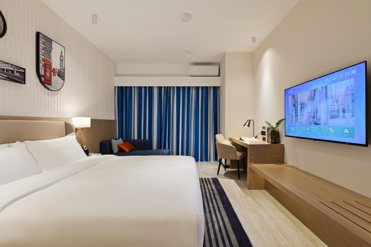 Livetour Hotel Luogang Science City Kanton Exteriér fotografie