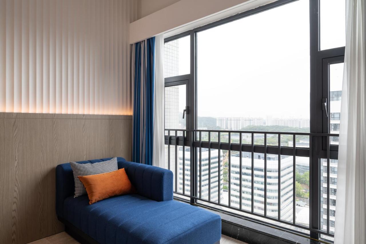 Livetour Hotel Luogang Science City Kanton Exteriér fotografie