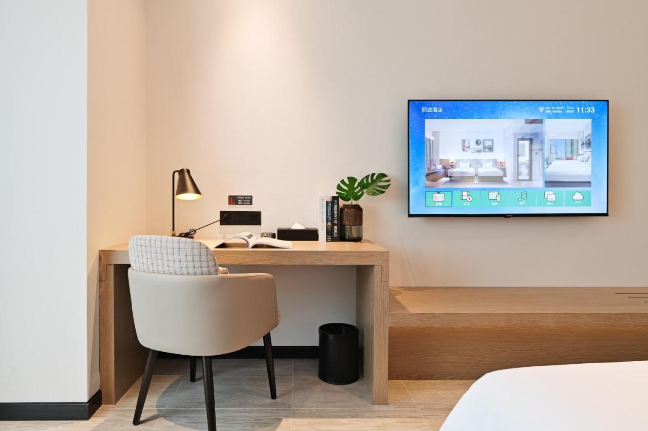 Livetour Hotel Luogang Science City Kanton Exteriér fotografie