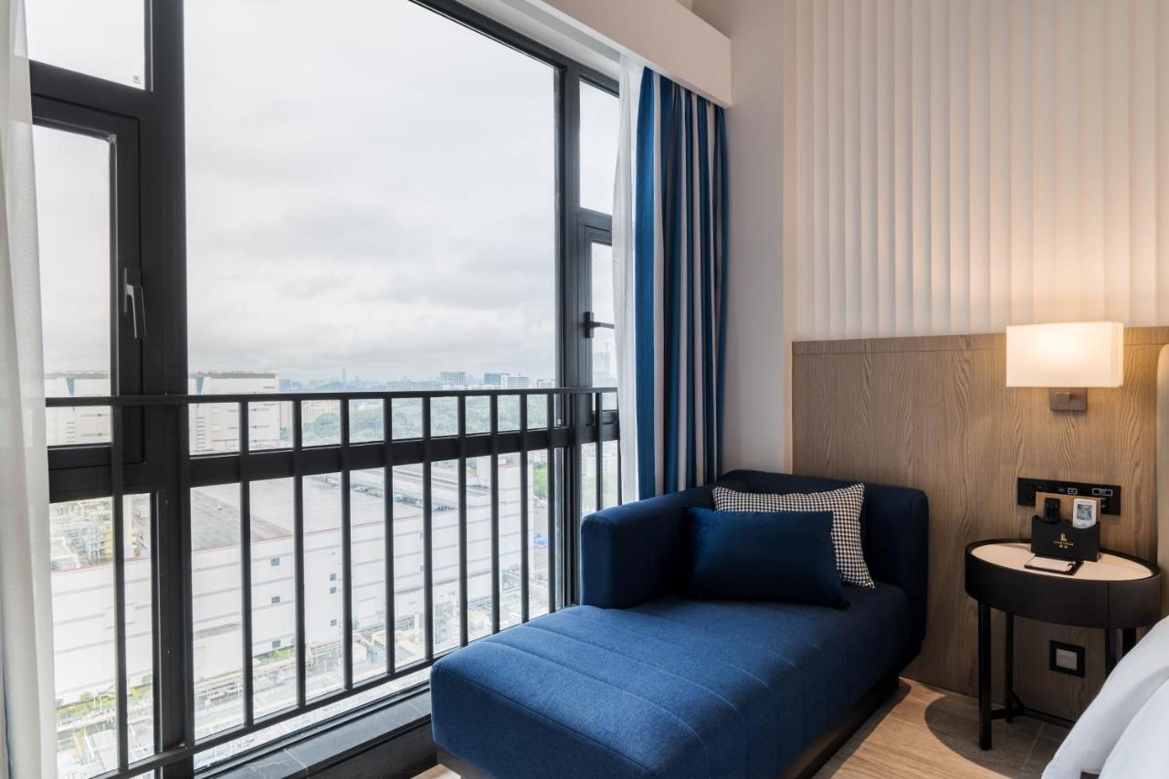 Livetour Hotel Luogang Science City Kanton Exteriér fotografie