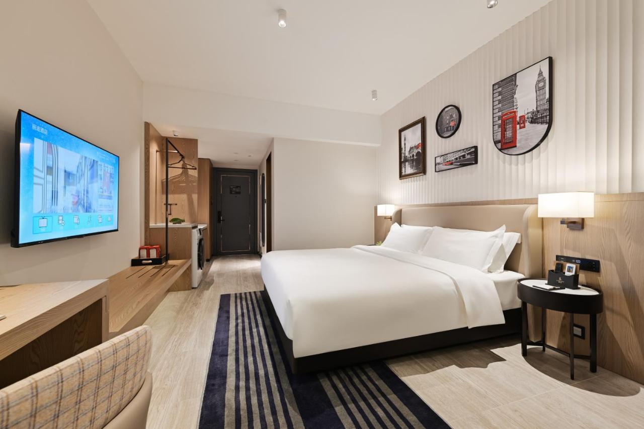 Livetour Hotel Luogang Science City Kanton Exteriér fotografie