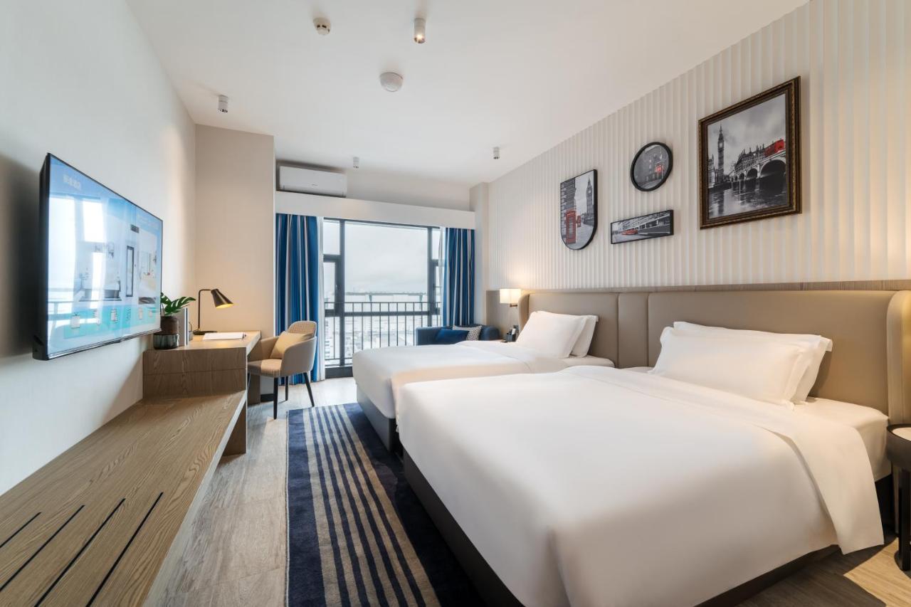 Livetour Hotel Luogang Science City Kanton Exteriér fotografie