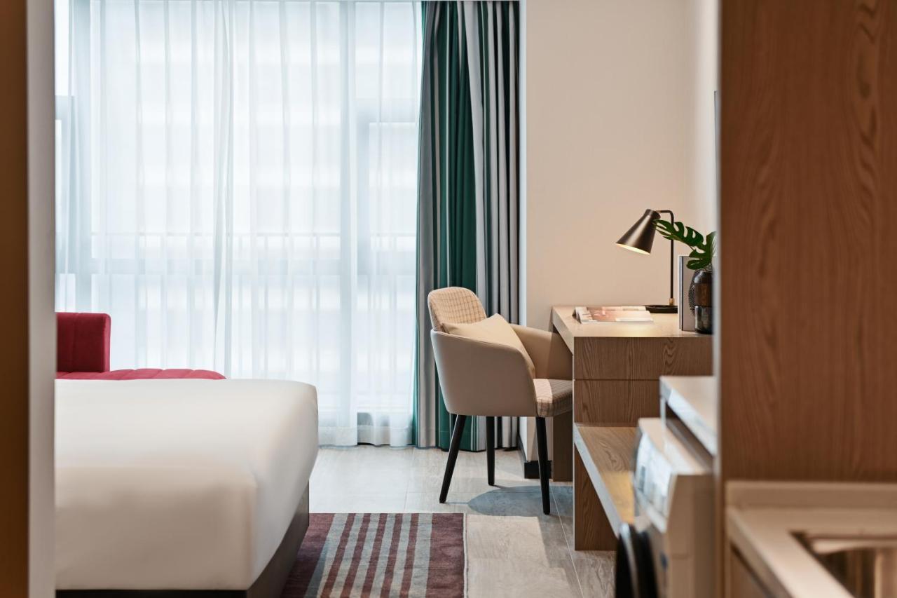 Livetour Hotel Luogang Science City Kanton Exteriér fotografie