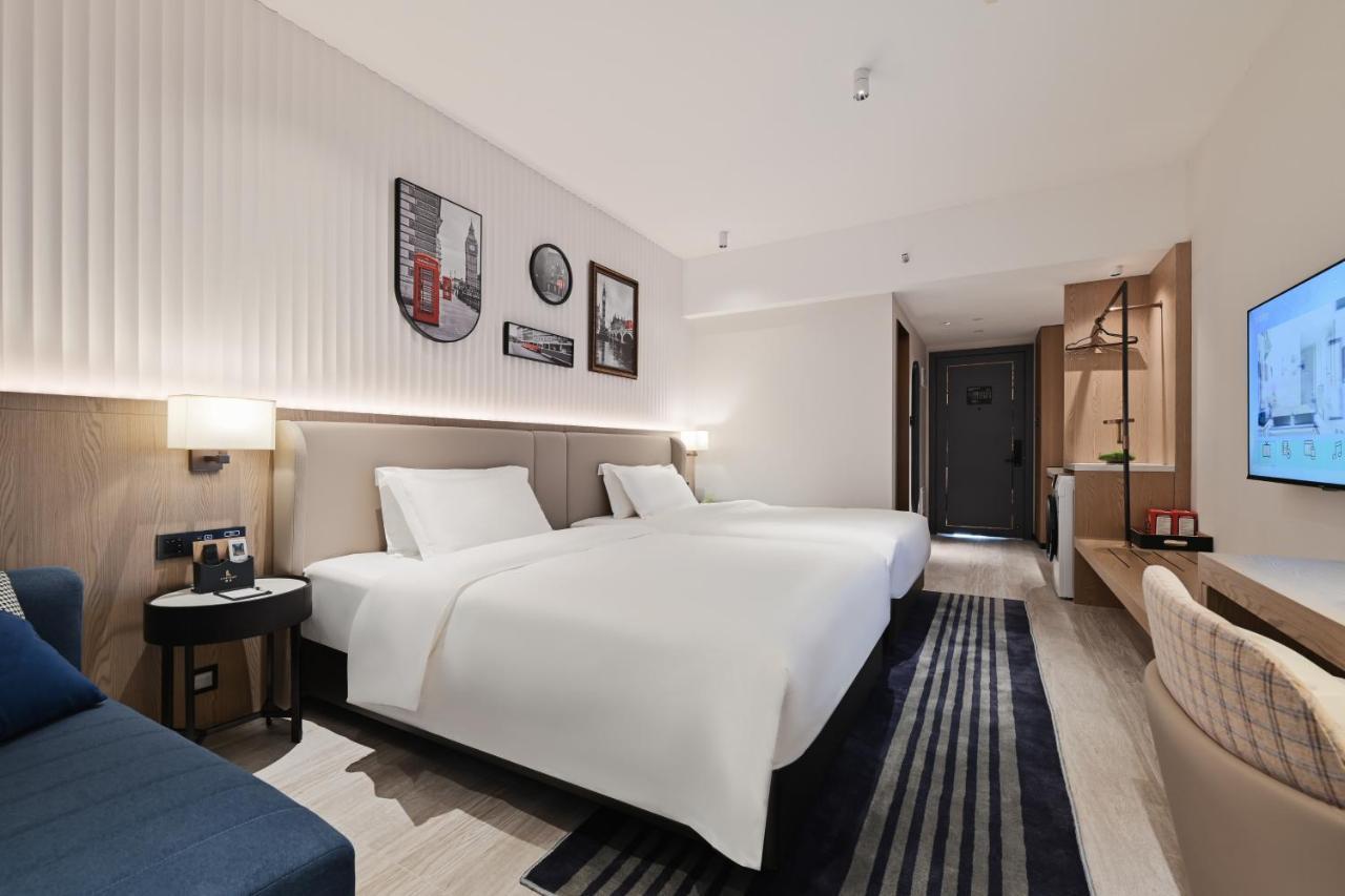 Livetour Hotel Luogang Science City Kanton Exteriér fotografie