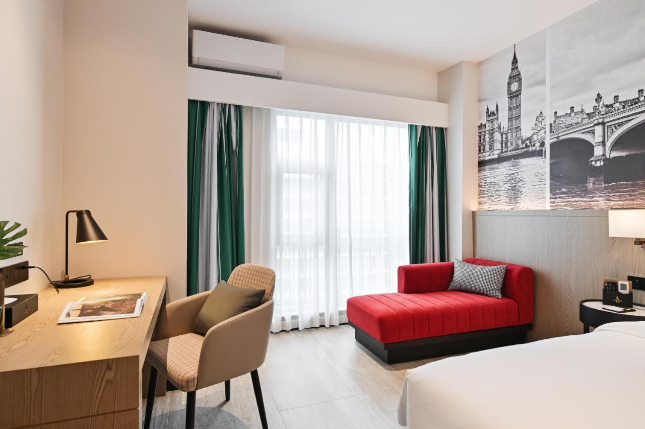 Livetour Hotel Luogang Science City Kanton Exteriér fotografie