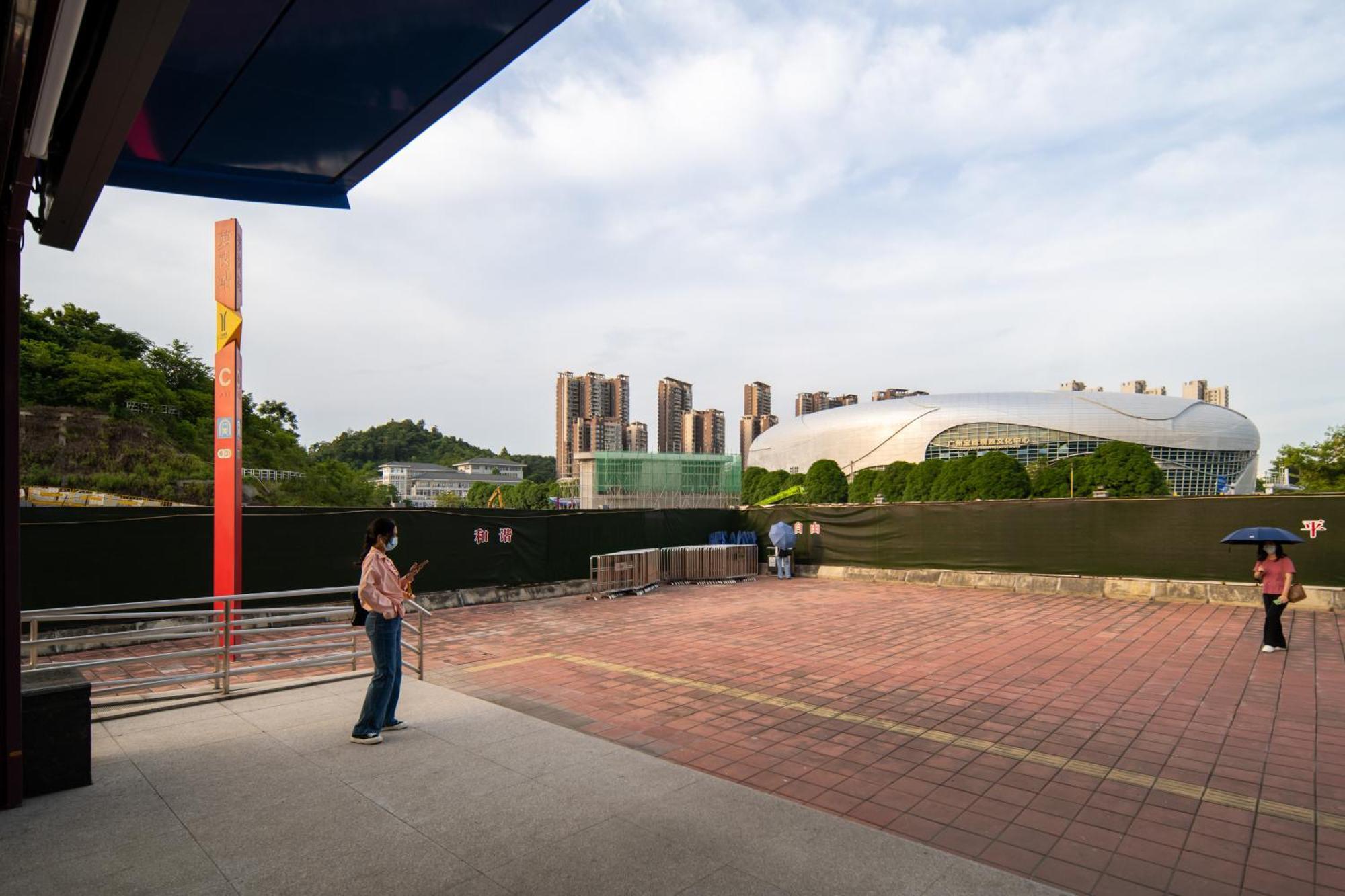 Livetour Hotel Luogang Science City Kanton Exteriér fotografie