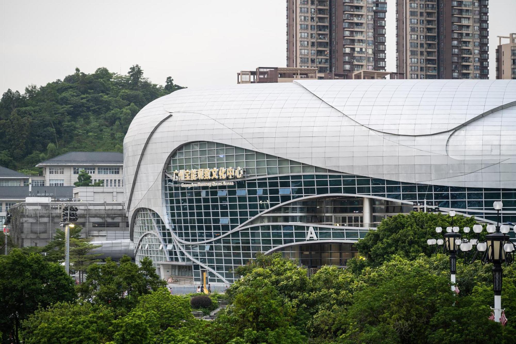 Livetour Hotel Luogang Science City Kanton Exteriér fotografie