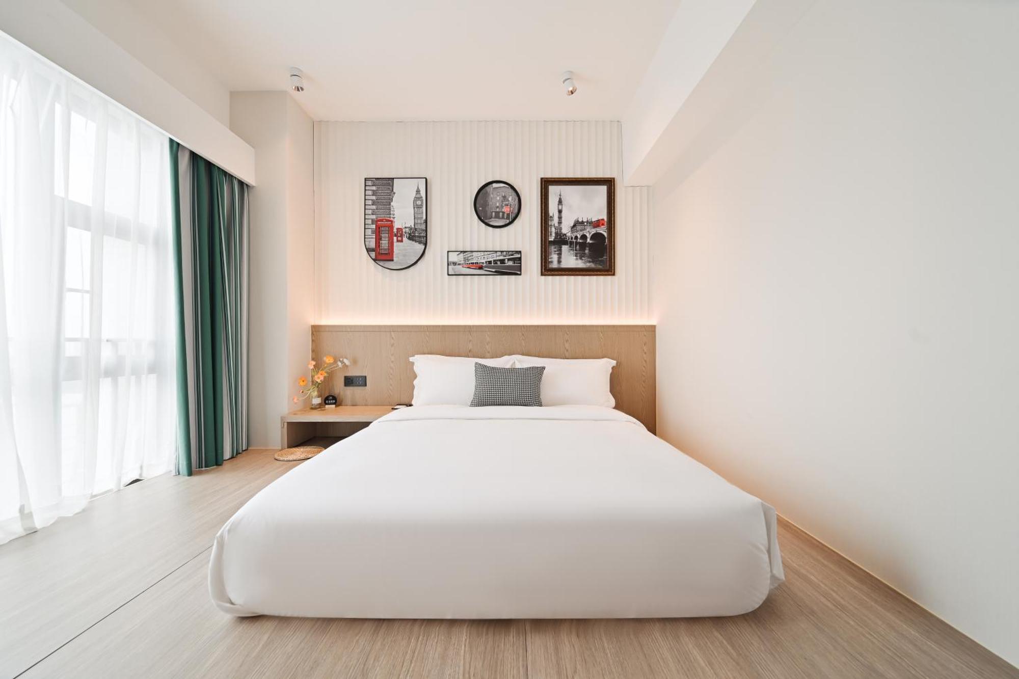 Livetour Hotel Luogang Science City Kanton Exteriér fotografie