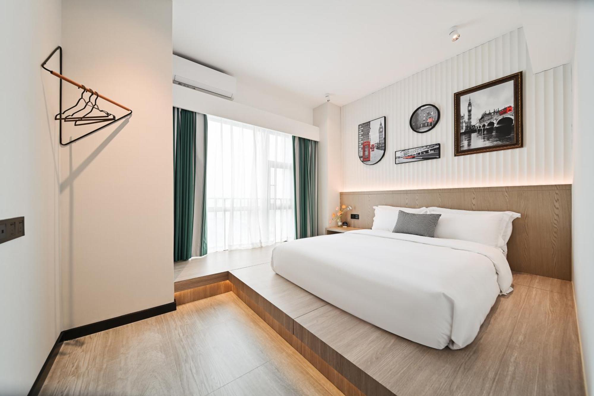 Livetour Hotel Luogang Science City Kanton Exteriér fotografie