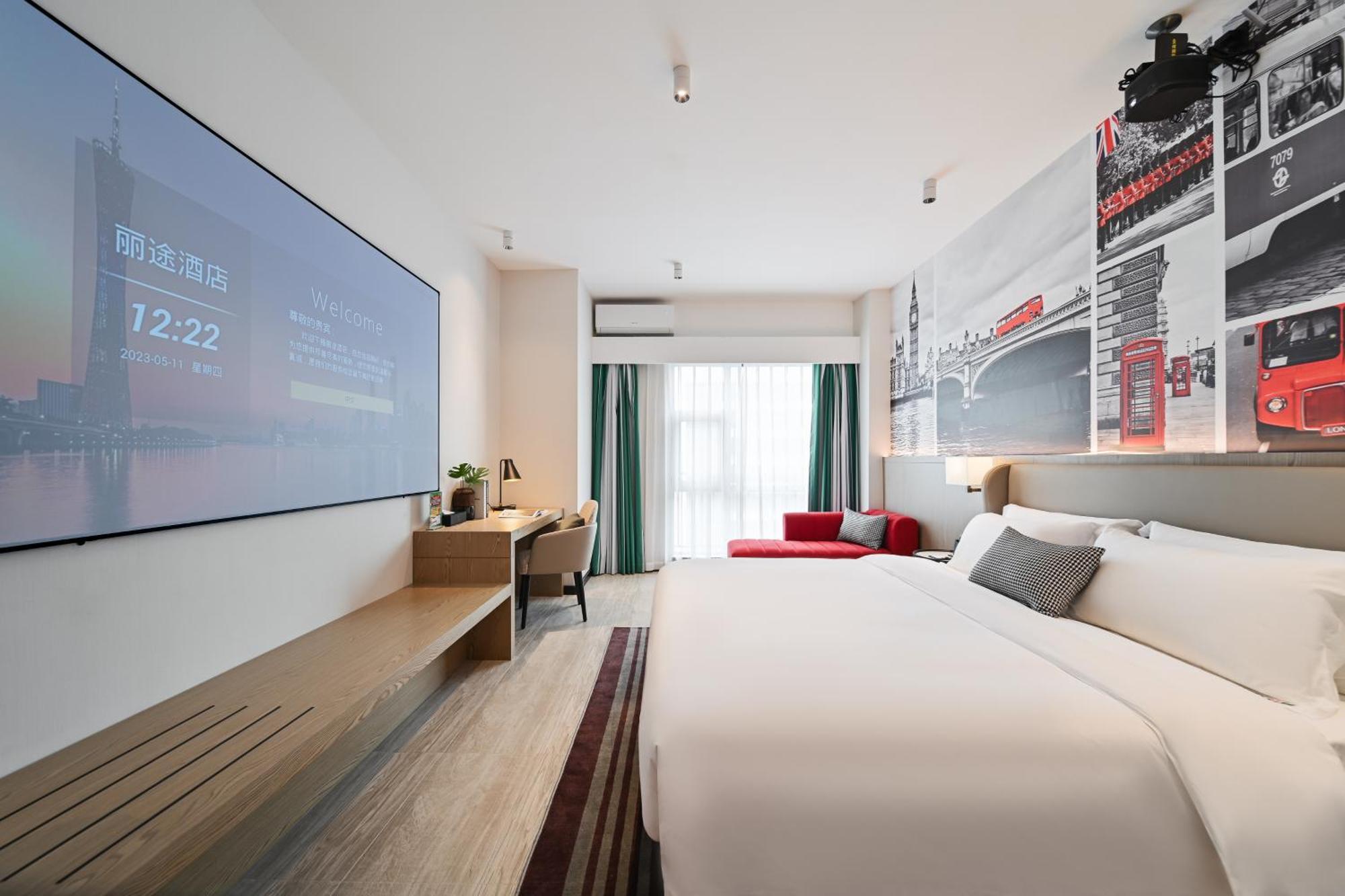 Livetour Hotel Luogang Science City Kanton Exteriér fotografie